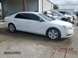 ✅ 2012 Chevrolet Malibu 1LS • VIN: 1G1ZB5E01CF246394 • Lot: 73668764. Listed on Copart with Not provided. Free auction sales archive from the USA and detailed vehicle history report at DreamBid. Image 4.
