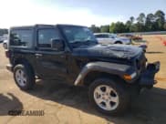 ✅ 2022 Jeep Wrangler Sport S • VIN: 1C4HJXAGXNW163909 • Lot: 53115415. Listed on Copart with Not provided. Free auction sales archive from the USA and detailed vehicle history report at DreamBid. Image 4.