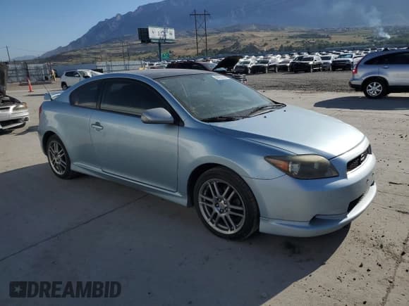 ✅ 2007 Scion tC Spec • VIN: JTKDE177X70182563 • Lot: 58953805. Listed on Copart with 128,105 mi. Free auction sales archive from the USA and detailed vehicle history report at DreamBid. Image 4.