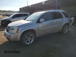 2007 Chevrolet Equinox LT z VIN 2CNDL73F776253654, wystawiony jako Copart lot #74907174 z przebiegiem 170 260 mil mil oraz Szkoda całkowita • Salvage title. Historia ofert i sprzedaży dostępna na DreamBid. Obrazek 1.