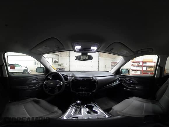 2018 Chevrolet Traverse LS with VIN 1GNEVFKW7JJ232142, listed as a IAAI auction lot 43253627 with 166,362 mi miles and . Bid and sale history available at DreamBid. Image 18.