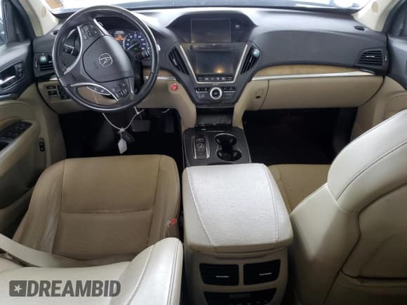 ✅ 2019 Acura MDX Technology • VIN: 5J8YD3H5XKL009980 • Lot: 68251415. Listed on Copart with 88,492 mi. Free auction sales archive from the USA and detailed vehicle history report at DreamBid. Image 8.