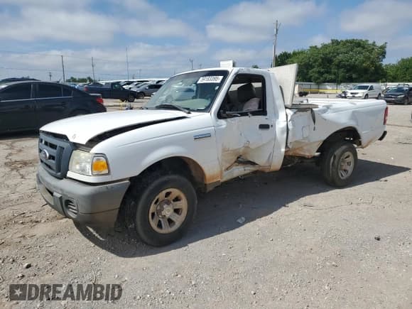 ✅ 2010 Ford Ranger XL • VIN: 1FTKR1AD1APA05982 • Lot: 59183395. Listed on Copart with Not provided. Free auction sales archive from the USA and detailed vehicle history report at DreamBid. Image 1.