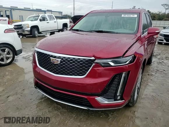 ✅ 2020 Cadillac XT6 FWD Premium Luxury • VIN: 1GYKPCRS0LZ123933 • Lot: 38765214. Wystawiony na Copart z przebiegiem 17 076 mil. Bezpłatny archiwum sprzedaży aukcyjnych z USA i szczegółowy raport historii pojazdu na DreamBid. Zdjęcie 12.