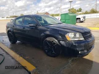 ✅ 2013 Dodge Avenger SXT • VIN: 1C3CDZCBXDN620709 • Lot: 76639494. Listed on Copart with 136,571 mi. Free auction sales archive from the USA and detailed vehicle history report at DreamBid. Image 4.