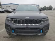 ✅ 2023 Jeep Grand Cherokee Overland • VIN: 1C4RJYD65PC634155 • Лот: 59757495. Опубликован ранее на Copart с пробегом 22 996 миль. Бесплатный доступ к архиву аукционных продаж из США и подробный отчёт об истории автомобиля на DreamBid. Изображение 5.