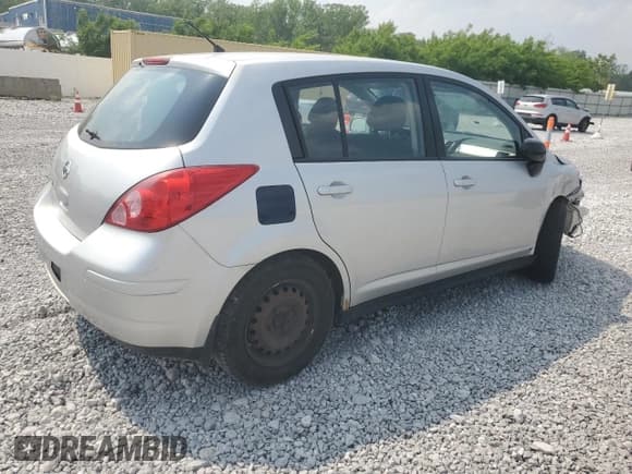 ✅ 2011 Nissan Versa S • VIN: 3N1BC1CP3BL516084 • Lot: 59569355. Listed on Copart with Not provided. Free auction sales archive from the USA and detailed vehicle history report at DreamBid. Image 3.