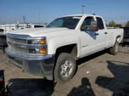 ✅ 2019 Chevrolet Silverado 2500HD Work Truck • VIN: 2GC2KREG1K1193182 • Lot: 91037675. Wystawiony na Copart z przebiegiem 148 052 mil. Bezpłatny archiwum sprzedaży aukcyjnych z USA i szczegółowy raport historii pojazdu na DreamBid. Zdjęcie 1.