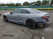 ✅ 2019 Audi RS 5 • VIN: WUAPWAF55KA907364 • Lot: 61968455. Listed on Copart with 43,105 mi. Free auction sales archive from the USA and detailed vehicle history report at DreamBid. Image 2.