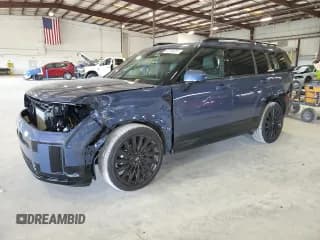 ✅ 2025 Hyundai Santa Fe Calligraphy • VIN: 5NMP54GL4SH122788 • Lot: 84196305. Listed on Copart with 5,633 mi. Free auction sales archive from the USA and detailed vehicle history report at DreamBid. Image 1.