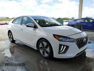 2021 Hyundai Ioniq SEL z VIN KMHC85LC7MU257014, wystawiony jako Copart lot #51083964 z przebiegiem 26 942 mil mil oraz . Historia ofert i sprzedaży dostępna na DreamBid. Obrazek 4.