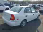 2002 Hyundai Accent GL with VIN KMHCG45C82U294385, listed as a IAAI auction lot 43578882 with 47,812 mi miles and . Bid and sale history available at DreamBid. Image 4.