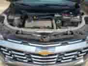 2025 Chevrolet Equinox FWD LT with VIN 3GNAXHEG7SL252958, listed as a Copart auction lot 58411535 with 1,028 mi miles and Salvage title. Bid and sale history available at DreamBid. Image 12.