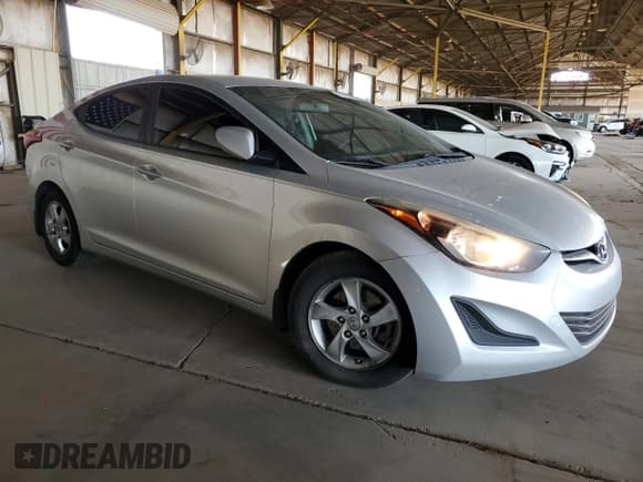 ✅ 2015 Hyundai Elantra SE • VIN: KMHDH4AE8FU388068 • Lot: 67797315. Listed on Copart with 214,436 mi. Free auction sales archive from the USA and detailed vehicle history report at DreamBid. Image 4.