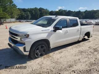 2020 Chevrolet Silverado 1500 LT z VIN 1GCUYDED7LZ176928, wystawiony jako Copart lot #70548505 z przebiegiem 163 000 mil mil oraz Szkoda całkowita • Salvage title. Historia ofert i sprzedaży dostępna na DreamBid. Obrazek 1.