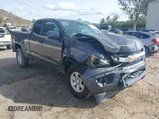 ✅ 2017 Chevrolet Colorado 2WD WT • VIN: 1GCHSBEN1H1326635 • Лот: 41927961. Опубликован ранее на IAAI с пробегом 102 492 миль. Бесплатный доступ к архиву аукционных продаж из США и подробный отчёт об истории автомобиля на DreamBid. Изображение 1.