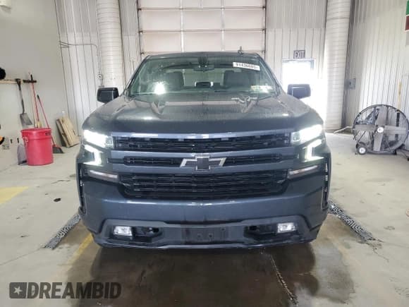✅ 2021 Chevrolet Silverado 1500 RST • VIN: 1GCUYEED3MZ433977 • Lot: 91436605. Listed on Copart with 39,757 mi. Free auction sales archive from the USA and detailed vehicle history report at DreamBid. Image 5.