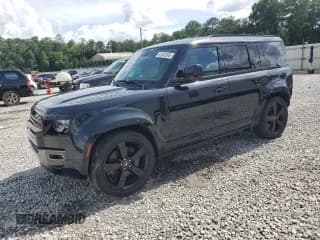 ✅ 2023 Land Rover Defender X-Dynamic SE • VIN: SALE2EEU5P2146443 • Lot: 61043395. Listed on Copart with 30,049 mi. Free auction sales archive from the USA and detailed vehicle history report at DreamBid. Image 1.