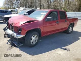 2006 Chevrolet Colorado 1LT with VIN 1GCCS136168202594, listed as a Copart auction lot 53434455 with 193,808 mi miles and Salvage title. Bid and sale history available at DreamBid. Image 1.