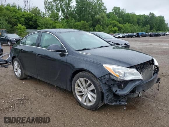 ✅ 2015 Buick Regal Premium I • VIN: 2G4GN5EX5F9290930 • Lot: 59689965. Listed on Copart with 157,623 mi. Free auction sales archive from the USA and detailed vehicle history report at DreamBid. Image 4.