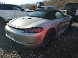 ✅ 2019 Porsche 718 Boxster • VIN: WP0CA2A89KS210405 • Lot: 85732184. Listed on Copart with 45,292 mi. Free auction sales archive from the USA and detailed vehicle history report at DreamBid. Image 3.