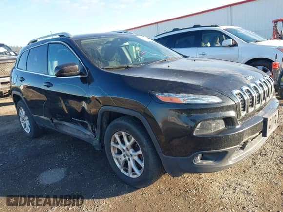 ✅ 2016 Jeep Cherokee Latitude • VIN: 1C4PJMCS3GW218375 • Лот: 43699095. Опубликован ранее на IAAI с пробегом 120 868 миль. Бесплатный доступ к архиву аукционных продаж из США и подробный отчёт об истории автомобиля на DreamBid. Изображение 1.
