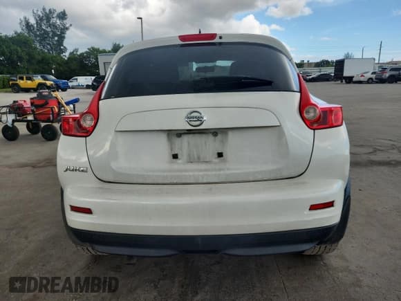 ✅ 2013 Nissan Juke SL • VIN: JN8AF5MR4DT215723 • Лот: 80891955. Опубликован ранее на Copart с пробегом 98 225 миль. Бесплатный доступ к архиву аукционных продаж из США и подробный отчёт об истории автомобиля на DreamBid. Изображение 6.