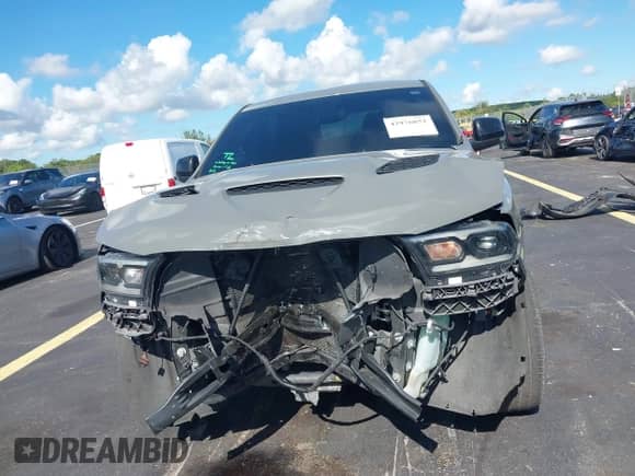 2021 Dodge Durango GT with VIN 1C4RDHDG9MC577714, listed as a IAAI auction lot 42976852 with 95,691 mi miles and . Bid and sale history available at DreamBid. Image 13.
