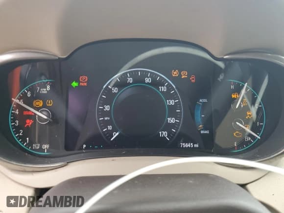 ✅ 2014 Buick LaCrosse • VIN: 1G4GA5GR8EF195908 • Lot: 52747325. Wystawiony na Copart z przebiegiem 75 645 mil. Bezpłatny archiwum sprzedaży aukcyjnych z USA i szczegółowy raport historii pojazdu na DreamBid. Zdjęcie 9.