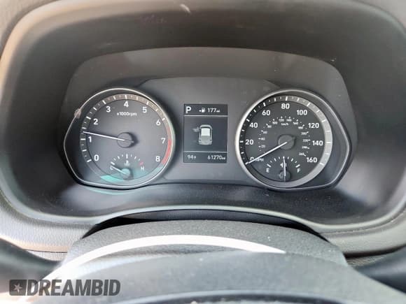 ✅ 2018 Hyundai Elantra • VIN: KMHH35LE6JU068999 • Lot: 84794135. Listed on Copart with 61,270 mi. Free auction sales archive from the USA and detailed vehicle history report at DreamBid. Image 9.