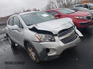 ✅ 2016 Chevrolet Trax LT • VIN: 3GNCJLSB8GL203474 • Лот: 43636557. Опубликован ранее на IAAI с пробегом 111 441 миль. Бесплатный доступ к архиву аукционных продаж из США и подробный отчёт об истории автомобиля на DreamBid. Изображение 1.