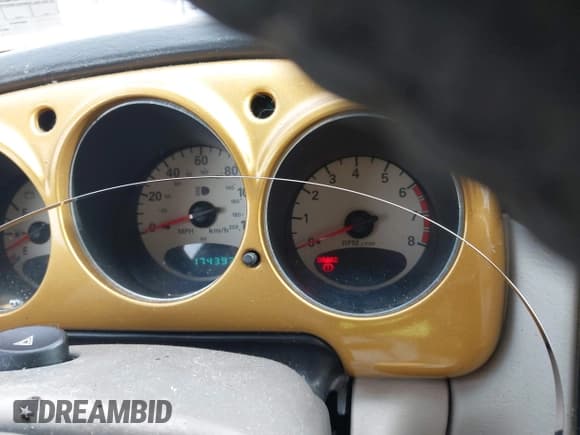 ✅ 2002 Chrysler PT Cruiser Limited • VIN: 3C8FY68B62T343363 • Lot: 43509821. Listed on IAAI with 174,393 mi. Free auction sales archive from the USA and detailed vehicle history report at DreamBid. Image 14.