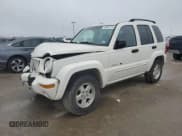 ✅ 2003 Jeep Liberty Limited • VIN: 1J4GK58K83W504657 • Lot: 43963775. Listed on Copart with 123,449 mi. Free auction sales archive from the USA and detailed vehicle history report at DreamBid. Image 1.