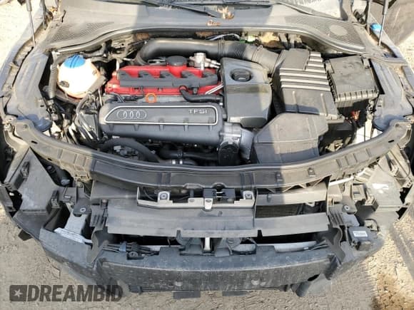 ✅ 2013 Audi TT RS 2.5T • VIN: TRUB3AFK6D1900843 • Lot: 79206814. Listed on Copart with 47,691 mi. Free auction sales archive from the USA and detailed vehicle history report at DreamBid. Image 11.