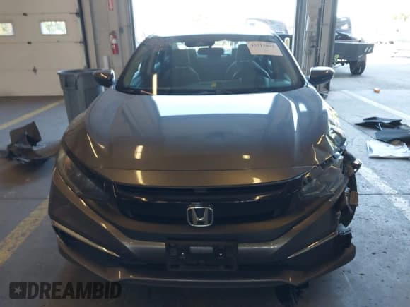 ✅ 2019 Honda Civic LX • VIN: 19XFC2F62KE208416 • Lot: 43315895. Listed on IAAI with 67,345 mi. Free auction sales archive from the USA and detailed vehicle history report at DreamBid. Image 13.