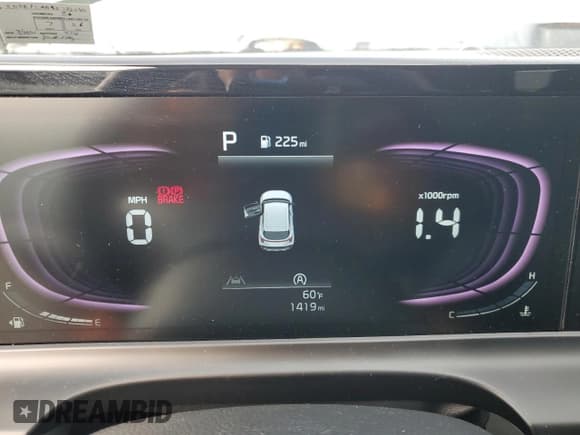 ✅ 2025 Kia Seltos LX • VIN: KNDEPCAA9S7823952 • Lot: 86480815. Wystawiony na Copart z przebiegiem 1 419 mil. Bezpłatny archiwum sprzedaży aukcyjnych z USA i szczegółowy raport historii pojazdu na DreamBid. Zdjęcie 9.