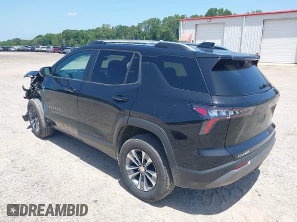 ✅ 2025 Chevrolet Equinox FWD LT • VIN: 3GNAXHEG7SL261109 • Lot: 42672414. Wystawiony na IAAI z przebiegiem 4 697 mil. Bezpłatny archiwum sprzedaży aukcyjnych z USA i szczegółowy raport historii pojazdu na DreamBid. Zdjęcie 3.