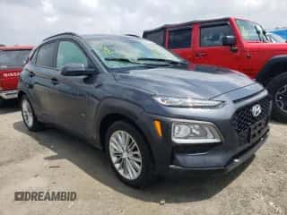 2018 Hyundai Kona SEL with VIN KM8K22AA6JU152974, listed as a Copart auction lot 54451442 with 61,623 mi miles and . Bid and sale history available at DreamBid. Image 1.