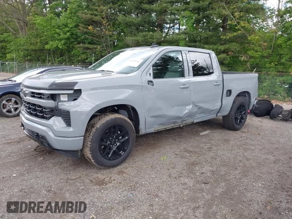 ✅ 2024 Chevrolet Silverado 1500 RST • VIN: 1GCUDEE87RZ193564 • Lot: 42321781. Listed on IAAI with 20,135 mi. Free auction sales archive from the USA and detailed vehicle history report at DreamBid. Image 2.