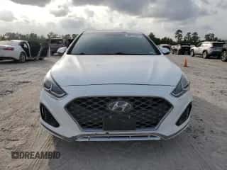 2018 Hyundai Sonata SEL с VIN 5NPE34AF9JH678080, выставлен на аукционе Copart как лот 89715465 с пробегом 69 531 миль миль и Чистый • Clean title. История ставок и продаж доступна на DreamBid. Изображение 5.