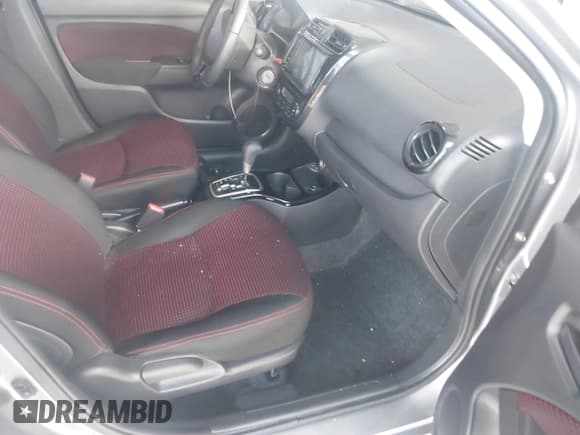 ✅ 2022 Mitsubishi Mirage ES • VIN: ML32FUFJ8NHF08472 • Лот: 43627220. Опубликован ранее на IAAI с пробегом 33 516 миль. Бесплатный доступ к архиву аукционных продаж из США и подробный отчёт об истории автомобиля на DreamBid. Изображение 5.