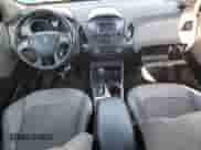 2015 Hyundai Tucson SE with VIN KM8JUCAG9FU103968, listed as a Copart auction lot 42708854 with 146,452 mi miles and . Bid and sale history available at DreamBid. Image 8.