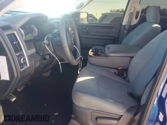 2019 Ram 1500 Express with VIN 1C6RR7FG0KS519820, listed as a Copart auction lot 81775174 with 67,011 mi miles and Salvage title. Bid and sale history available at DreamBid. Image 7.
