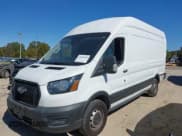 ✅ 2021 Ford Transit Cargo • VIN: 1FTBW3X83MKA14151 • Lot: 43493696. Wystawiony na IAAI z przebiegiem 102 256 mil. Bezpłatny archiwum sprzedaży aukcyjnych z USA i szczegółowy raport historii pojazdu na DreamBid. Zdjęcie 2.