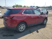 ✅ 2024 Chevrolet Equinox LT • VIN: 3GNAXKEG1RS100171 • Lot: 80117895. Wystawiony na Copart z przebiegiem 18 965 mil. Bezpłatny archiwum sprzedaży aukcyjnych z USA i szczegółowy raport historii pojazdu na DreamBid. Zdjęcie 3.