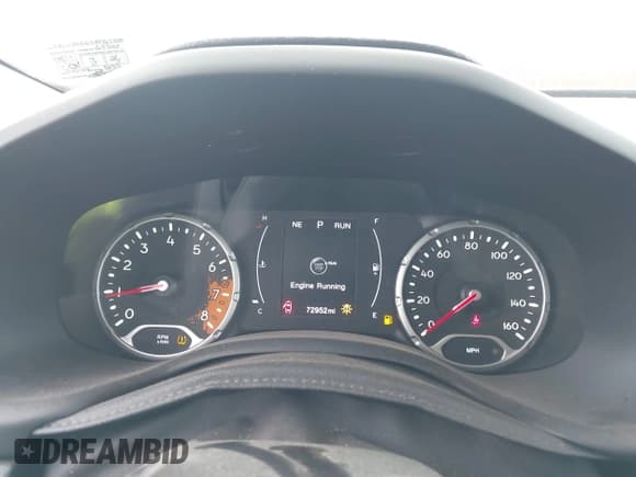 ✅ 2017 Jeep Renegade Latitude • VIN: ZACCJBBB9HPG32389 • Lot: 43708122. Listed on IAAI with 72,952 mi. Free auction sales archive from the USA and detailed vehicle history report at DreamBid. Image 7.