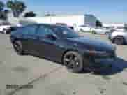 2025 Honda Accord Sport-L with VIN 1HGCY2F70SA059540, listed as a Copart auction lot 71239295 with 9,562 mi miles and Salvage title. Bid and sale history available at DreamBid. Image 4.