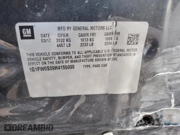 ✅ 2017 Chevrolet Bolt EV LT • VIN: 1G1FW6S09H4155099 • Lot: 77314734. Wystawiony na Copart z przebiegiem Nie podano. Bezpłatny archiwum sprzedaży aukcyjnych z USA i szczegółowy raport historii pojazdu na DreamBid. Zdjęcie 14.