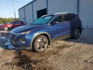 ✅ 2020 Hyundai Santa Fe Limited • VIN: 5NMS53AA9LH278273 • Лот: 81346235. Опубликован ранее на Copart с пробегом 59 083 миль. Бесплатный доступ к архиву аукционных продаж из США и подробный отчёт об истории автомобиля на DreamBid. Изображение 1.
