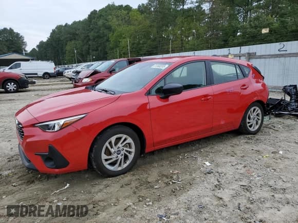 ✅ 2024 Subaru Impreza • VIN: JF1GUABC0R8390084 • Lot: 81860205. Listed on Copart with 8,137 mi. Free auction sales archive from the USA and detailed vehicle history report at DreamBid. Image 1.